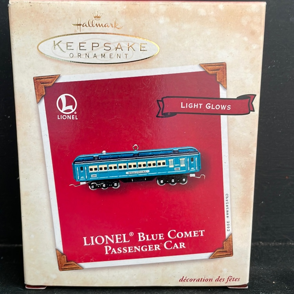 Lionel Hallmark Keepsake Ornament